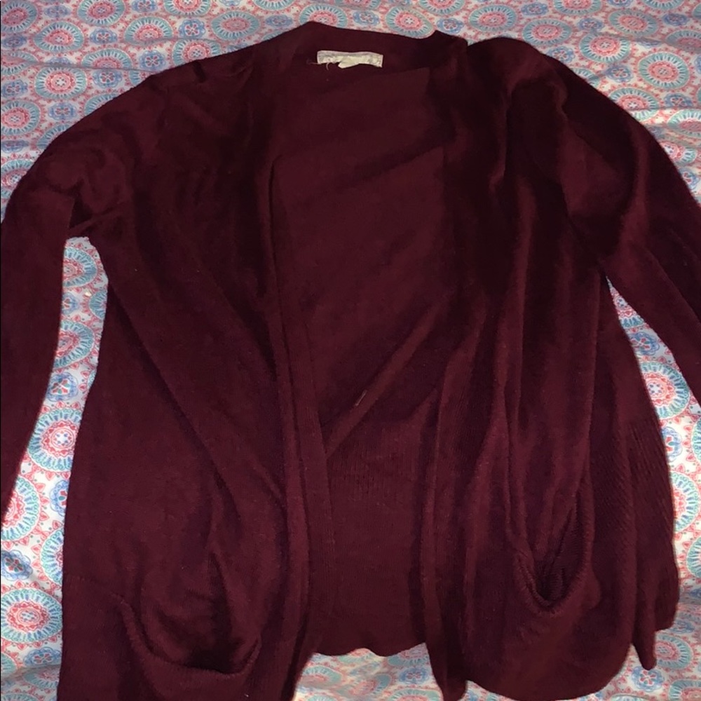 Pink republican cardigan